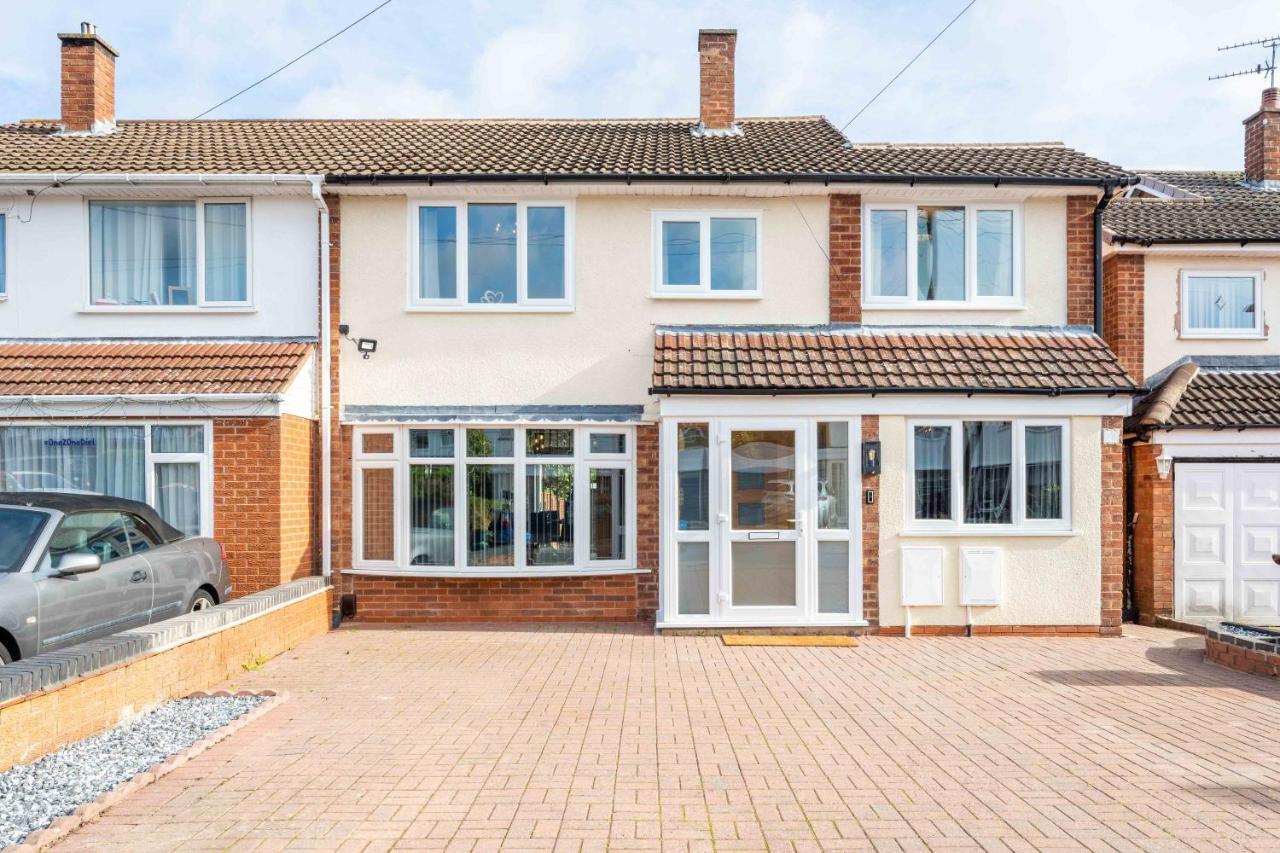 The Oaklands: Luxury 6-Bed Near Birmingham Attractions Villa Solihull Exterior photo